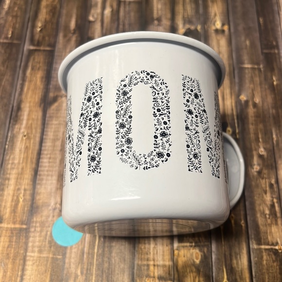 unbranded Other - 5for$10 Floral MOM - Enamel Coffee Cup Tin Camp accessories - Gift for Mother